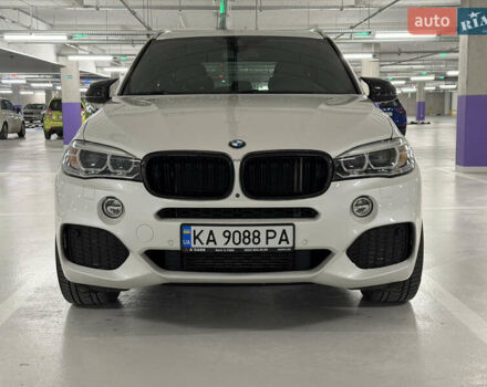 Белый БМВ Х5, объемом двигателя 3 л и пробегом 145 тыс. км за 28000 $, фото 1 на Automoto.ua