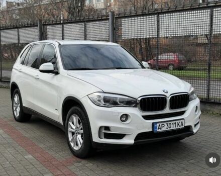 Белый БМВ Х5, объемом двигателя 2 л и пробегом 180 тыс. км за 21800 $, фото 1 на Automoto.ua
