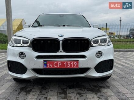 Белый БМВ Х5, объемом двигателя 3 л и пробегом 143 тыс. км за 32700 $, фото 1 на Automoto.ua