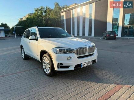 Белый БМВ Х5, объемом двигателя 2 л и пробегом 172 тыс. км за 25300 $, фото 1 на Automoto.ua