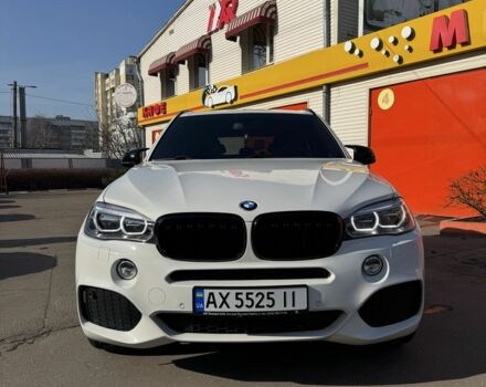 Белый БМВ Х5, объемом двигателя 2 л и пробегом 195 тыс. км за 27576 $, фото 1 на Automoto.ua