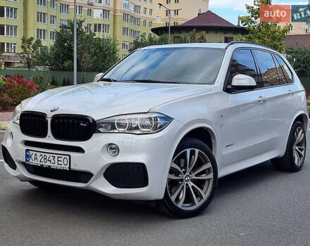 Білий БМВ Х5, об'ємом двигуна 2.99 л та пробігом 130 тис. км за 22900 $, фото 1 на Automoto.ua