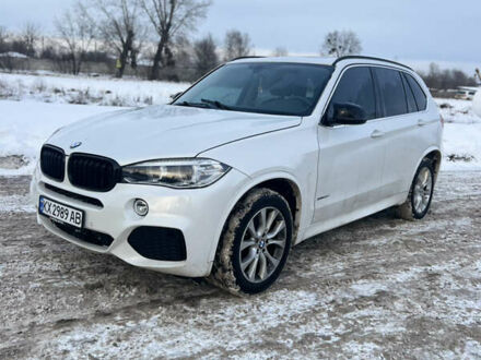 Білий БМВ Х5, об'ємом двигуна 2.98 л та пробігом 147 тис. км за 23500 $, фото 1 на Automoto.ua