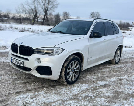 Белый БМВ Х5, объемом двигателя 2.98 л и пробегом 147 тыс. км за 23500 $, фото 1 на Automoto.ua
