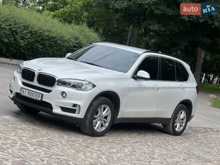 БМВ Х5 2016 в Белой Церкве на Automoto.ua Белый БМВ Х5, объемом двигателя 2 л и пробегом 158 тыс. км за 27300 $, фото 1 на Automoto.ua