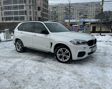 Белый БМВ Х5, объемом двигателя 2 л и пробегом 145 тыс. км за 23500 $, фото 1 на Automoto.ua