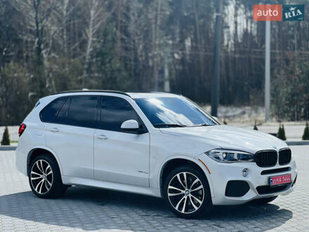 БМВ Х5 2016 в Луцке на Automoto.ua Белый БМВ Х5, объемом двигателя 2 л и пробегом 155 тыс. км за 30999 $, фото 1 на Automoto.ua