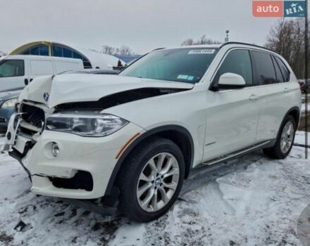 Белый БМВ Х5, объемом двигателя 3 л и пробегом 200 тыс. км за 14500 $, фото 1 на Automoto.ua