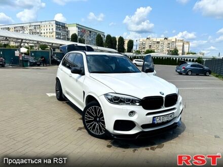БМВ Х5 2016 в Черкассах на Automoto.ua Белый БМВ Х5, объемом двигателя 3 л и пробегом 150 тыс. км за 31000 $, фото 1 на Automoto.ua