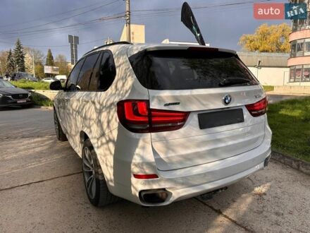 Білий БМВ Х5, об'ємом двигуна 2 л та пробігом 170 тис. км за 27500 $, фото 1 на Automoto.ua