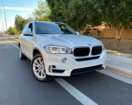 Белый БМВ Х5, объемом двигателя 3 л и пробегом 79 тыс. км за 11500 $, фото 1 на Automoto.ua