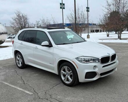 Белый БМВ Х5, объемом двигателя 3 л и пробегом 77 тыс. км за 11000 $, фото 1 на Automoto.ua