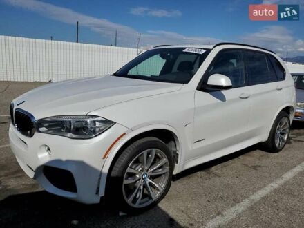 Білий БМВ Х5, об'ємом двигуна 2.98 л та пробігом 157 тис. км за 5600 $, фото 1 на Automoto.ua