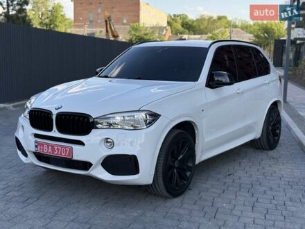 БМВ Х5 2016 в Виннице на Automoto.ua Белый БМВ Х5, объемом двигателя 2.99 л и пробегом 192 тыс. км за 34900 $, фото 1 на Automoto.ua