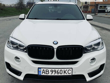 БМВ Х5 2016 в Виннице на Automoto.ua Белый БМВ Х5, объемом двигателя 3 л и пробегом 135 тыс. км за 26500 $, фото 1 на Automoto.ua