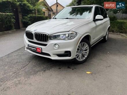 Белый БМВ Х5, объемом двигателя 3 л и пробегом 184 тыс. км за 30790 $, фото 1 на Automoto.ua