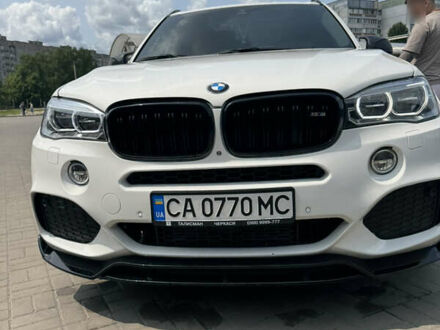 БМВ Х5 2016 в Черкассах на Automoto.ua Белый БМВ Х5, объемом двигателя 2.98 л и пробегом 150 тыс. км за 28500 $, фото 1 на Automoto.ua