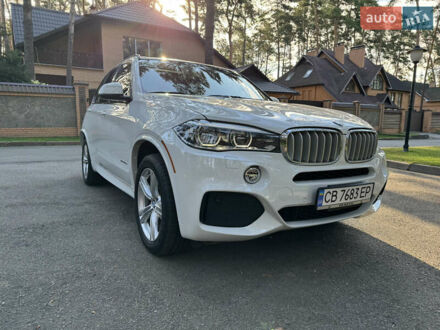 Белый БМВ Х5, объемом двигателя 2 л и пробегом 170 тыс. км за 26000 $, фото 1 на Automoto.ua