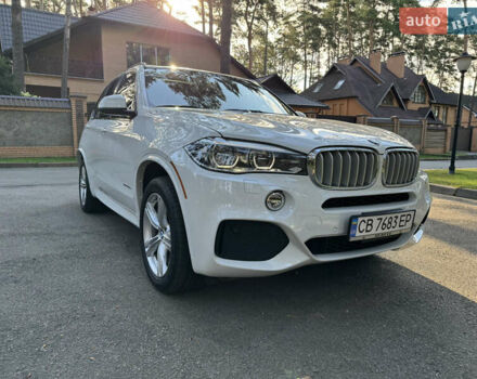 Білий БМВ Х5, об'ємом двигуна 2 л та пробігом 170 тис. км за 26000 $, фото 1 на Automoto.ua