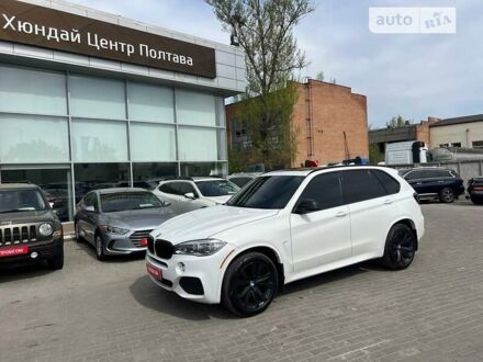 Білий БМВ Х5, об'ємом двигуна 0 л та пробігом 206 тис. км за 35500 $, фото 1 на Automoto.ua