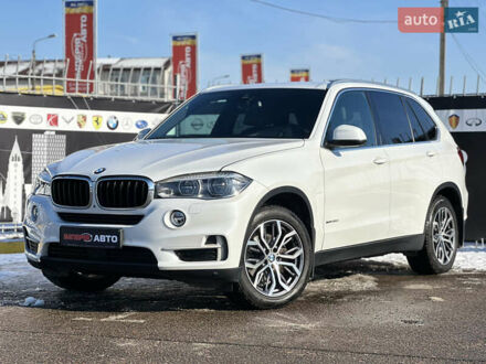 БМВ Х5 2016 в Киеве на Automoto.ua Белый БМВ Х5, объемом двигателя 2.99 л и пробегом 94 тыс. км за 38000 $, фото 1 на Automoto.ua