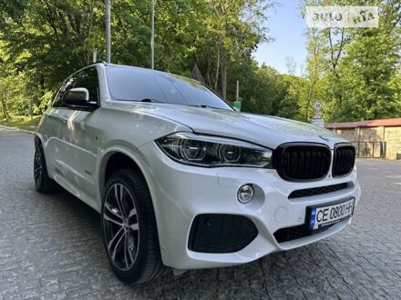 БМВ Х5 2016 у Чернівцях на Automoto.ua Білий БМВ Х5, об'ємом двигуна 3 л та пробігом 150 тис. км за 43000 $, фото 1 на Automoto.ua