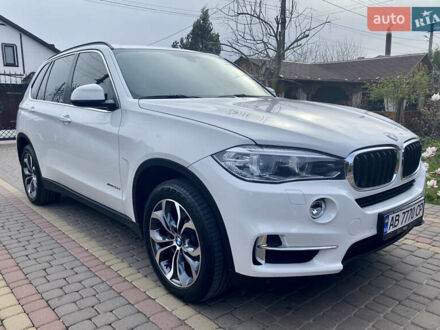 Білий БМВ Х5, об'ємом двигуна 2 л та пробігом 130 тис. км за 29500 $, фото 1 на Automoto.ua