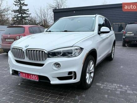 Белый БМВ Х5, объемом двигателя 2 л и пробегом 166 тыс. км за 28300 $, фото 1 на Automoto.ua