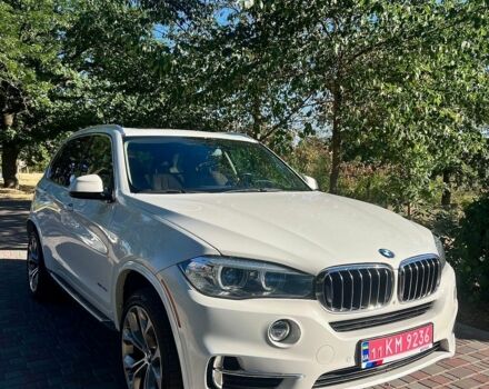 Белый БМВ Х5, объемом двигателя 2 л и пробегом 177 тыс. км за 27300 $, фото 1 на Automoto.ua