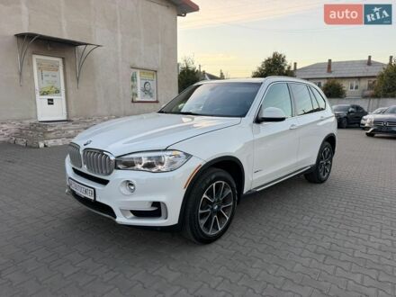 Білий БМВ Х5, об'ємом двигуна 2.98 л та пробігом 248 тис. км за 16500 $, фото 1 на Automoto.ua