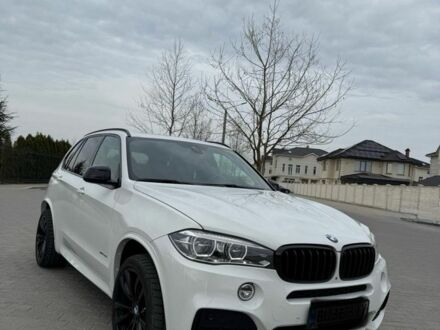 Белый БМВ Х5, объемом двигателя 4.4 л и пробегом 108 тыс. км за 24000 $, фото 1 на Automoto.ua