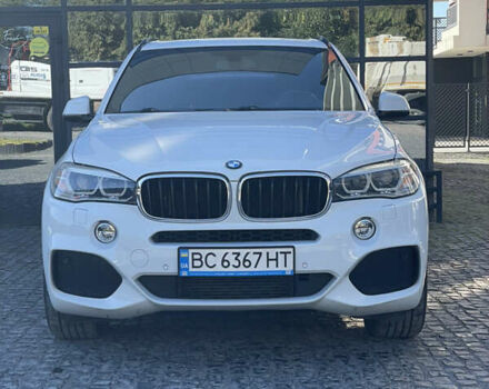 Белый БМВ Х5, объемом двигателя 2 л и пробегом 162 тыс. км за 36000 $, фото 1 на Automoto.ua