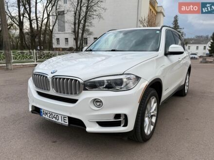 Білий БМВ Х5, об'ємом двигуна 2 л та пробігом 170 тис. км за 25500 $, фото 1 на Automoto.ua