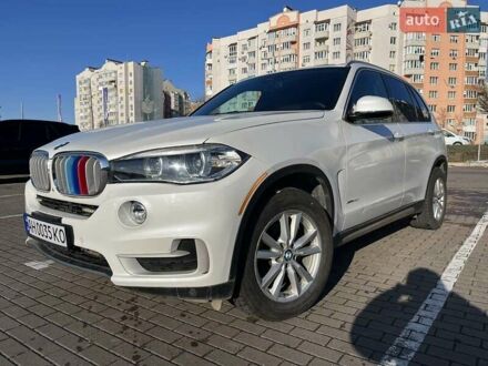БМВ Х5 2016 в Виннице на Automoto.ua Белый БМВ Х5, объемом двигателя 3 л и пробегом 39 тыс. км за 28200 $, фото 1 на Automoto.ua