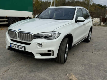 БМВ Х5 2016 в Житомире на Automoto.ua Белый БМВ Х5, объемом двигателя 2.99 л и пробегом 234 тыс. км за 33200 $, фото 1 на Automoto.ua