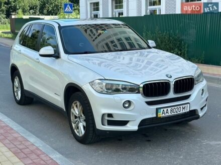 Белый БМВ Х5, объемом двигателя 2 л и пробегом 260 тыс. км за 20900 $, фото 1 на Automoto.ua