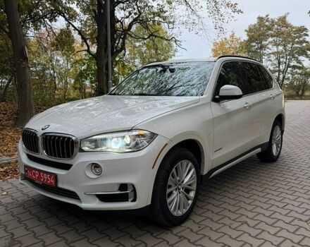 Белый БМВ Х5, объемом двигателя 2.99 л и пробегом 150 тыс. км за 28500 $, фото 1 на Automoto.ua