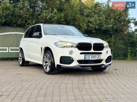 Белый БМВ Х5, объемом двигателя 2.99 л и пробегом 220 тыс. км за 33500 $, фото 1 на Automoto.ua