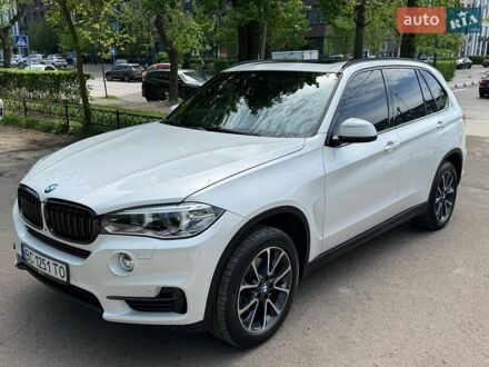 Белый БМВ Х5, объемом двигателя 2.98 л и пробегом 190 тыс. км за 18900 $, фото 1 на Automoto.ua