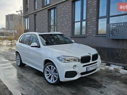 Белый БМВ Х5, объемом двигателя 2.98 л и пробегом 100 тыс. км за 27500 $, фото 1 на Automoto.ua