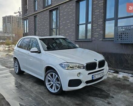 Белый БМВ Х5, объемом двигателя 2.98 л и пробегом 100 тыс. км за 27500 $, фото 1 на Automoto.ua