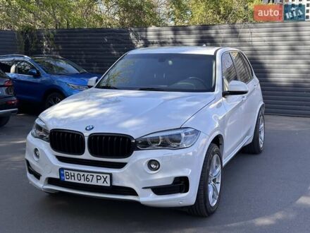 БМВ Х5 2016 в Одессе на Automoto.ua Белый БМВ Х5, объемом двигателя 2 л и пробегом 214 тыс. км за 25400 $, фото 1 на Automoto.ua