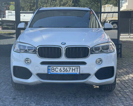 Белый БМВ Х5, объемом двигателя 2 л и пробегом 168 тыс. км за 28000 $, фото 1 на Automoto.ua