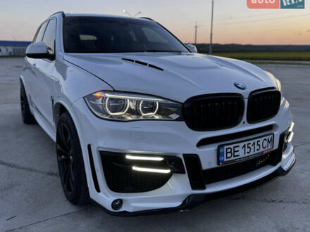 БМВ Х5 2016 в Вознесенске на Automoto.ua Белый БМВ Х5, объемом двигателя 4.39 л и пробегом 120 тыс. км за 30000 $, фото 1 на Automoto.ua