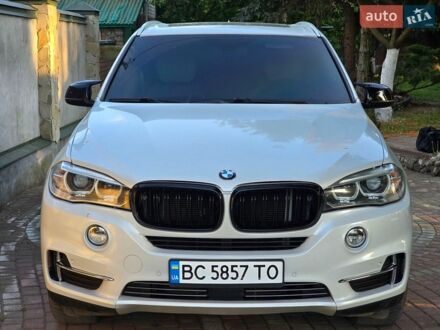 Білий БМВ Х5, об'ємом двигуна 2.98 л та пробігом 133 тис. км за 22500 $, фото 1 на Automoto.ua