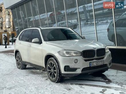 Белый БМВ Х5, объемом двигателя 3 л и пробегом 186 тыс. км за 21400 $, фото 1 на Automoto.ua