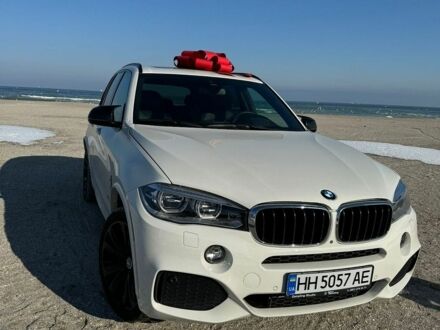 Білий БМВ Х5, об'ємом двигуна 2.98 л та пробігом 120 тис. км за 30000 $, фото 1 на Automoto.ua