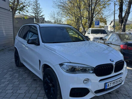 Белый БМВ Х5, объемом двигателя 4.4 л и пробегом 170 тыс. км за 26000 $, фото 1 на Automoto.ua