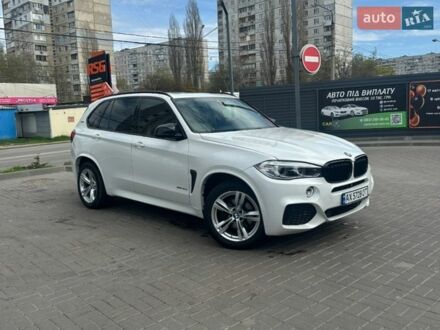 Белый БМВ Х5, объемом двигателя 2 л и пробегом 147 тыс. км за 21500 $, фото 1 на Automoto.ua