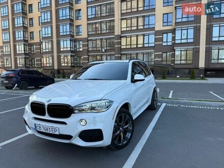 Белый БМВ Х5, объемом двигателя 2 л и пробегом 173 тыс. км за 27600 $, фото 1 на Automoto.ua